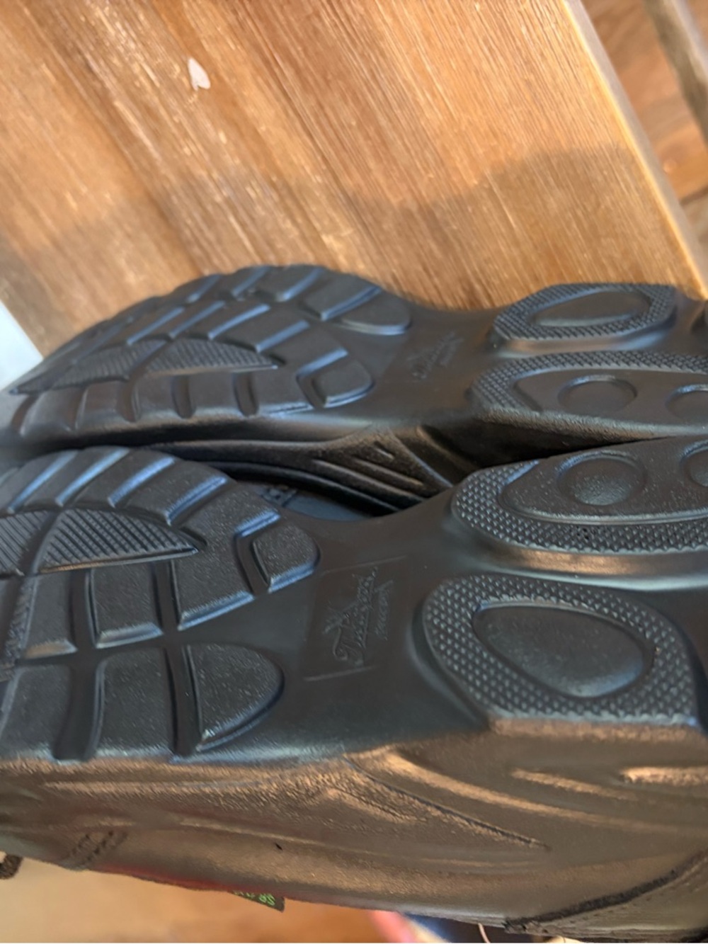 Women’s THOROGOOD Postal Shoes Size  8 W NWT - Picture 3 of 5
